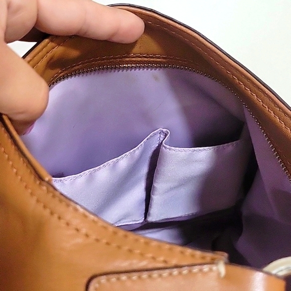 CoachF17116LeatherTribecaConvertibleDuffleShoulderBag - Picture 15 of 16